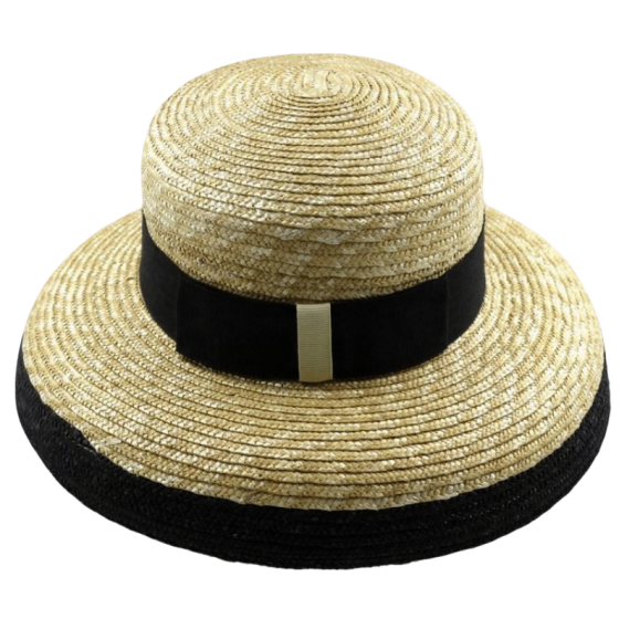 Chapeau Cloche Valentina Paille - Traclet