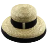 Valentina Straw Cloche Hat - Traclet  Reference : 20175 | Traclet Hat Shop