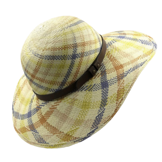 Women's Tarapoa Panama Wide Brim Hat - Traclet