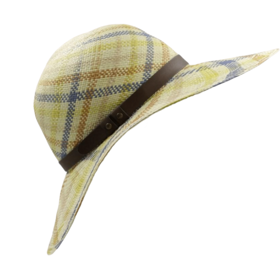 Women's Tarapoa Panama Wide Brim Hat - Traclet