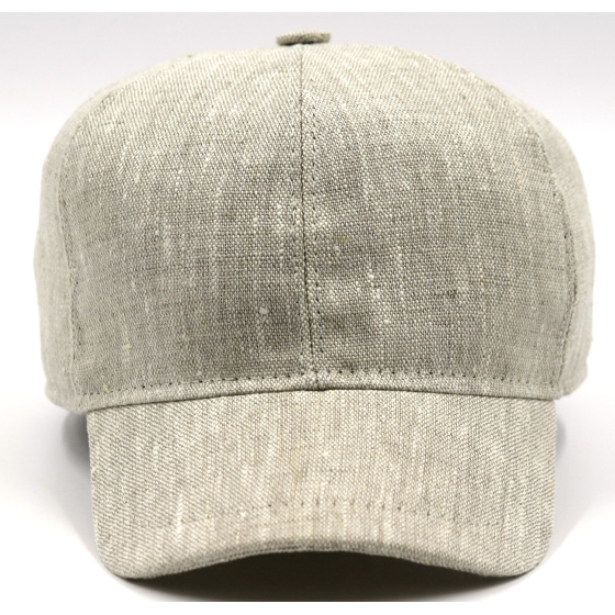 Casquette Baseball Lin Naturel - Traclet