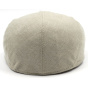 Villemontais Flat Cap UPF 40+ UV Protection Linen Beige - Traclet