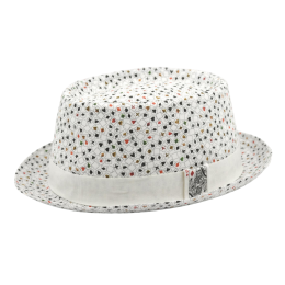 Playing Cards Porkpie Hat - UPF 40+