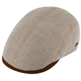 Rounded Cap Giovanni Linen Beige - Traclet
