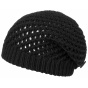 Béret Tricot Nelly Noir - Traclet