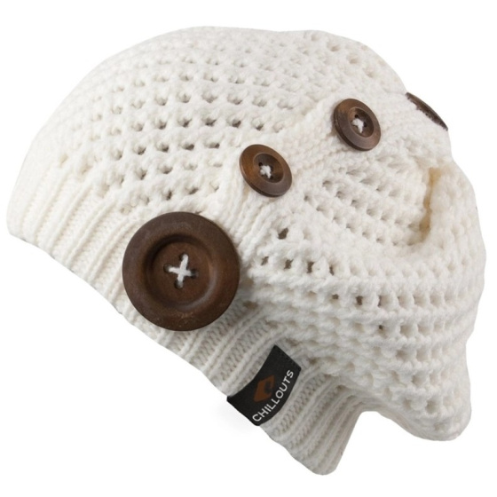 Black Nelly Knit Beret - Traclet