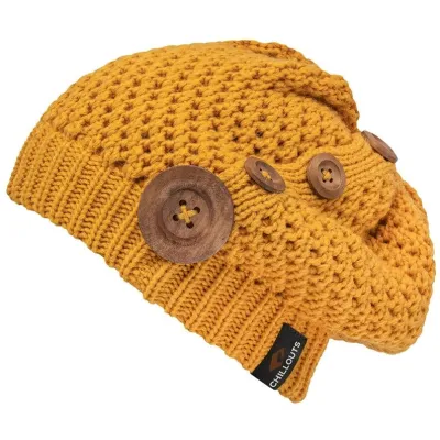 Nelly Curry Wool Knit Beret - Traclet  Reference: 20193| Traclet Hat Shop