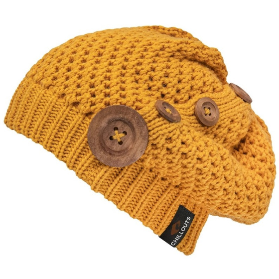 Nelly Curry knitted beret - Traclet