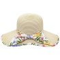 Beach Cap Wide Visor Beige - Traclet