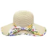 Casquette Beach Grande Visière Beige - Traclet Reference : 20194| Chapellerie Traclet