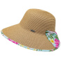 Brown Large Visor Beach Cap - Traclet