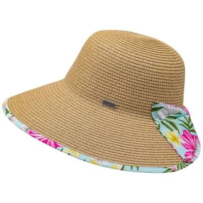 Casquette Beach Grande Visière Marron - Traclet