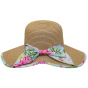 Navy Beach Cap with Large Visor - Traclet