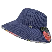Casquette Beach Grande Visière Marine - Traclet