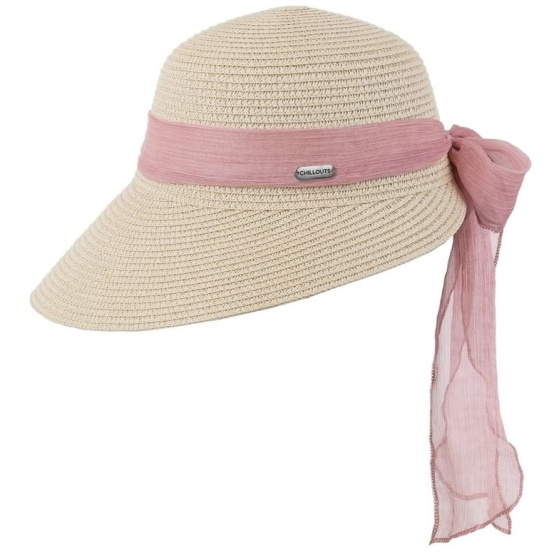 Casquette Alice Grande Visière Beige  - Traclet