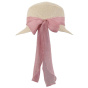 Alice Large Visor Cap Beige - Traclet