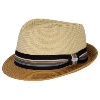 Argos Paper Straw Trilby Hat - Traclet Reference: 20199| Traclet Hat Shop