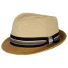 Chapeau Trilby Argos Paille Papier - Traclet