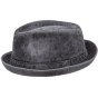 Grey Cotton Soligo Trilby Hat - Traclet