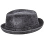 Trilby Soligo Grey Cotton Hat - Traclet