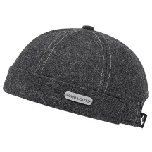 Docker Todd Wool Beanie Anthracite - Traclet Reference: 20202| Chapellerie Traclet