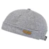 Gray Wool Docker Todd Beanie - Traclet Reference: 20203| Traclet Hat Shop