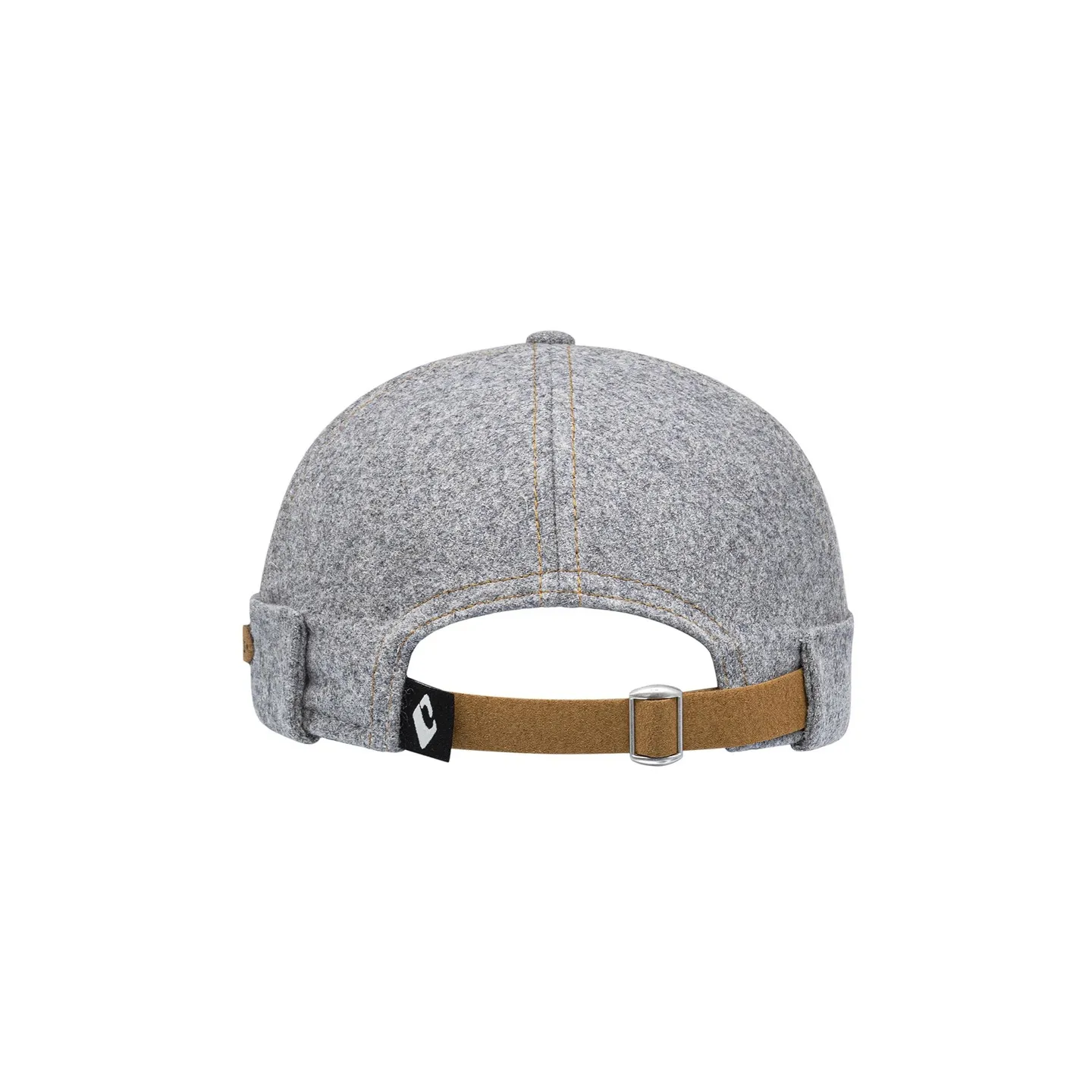Gray Wool Docker Todd Beanie - Traclet Reference: 20203| Traclet Hat Shop