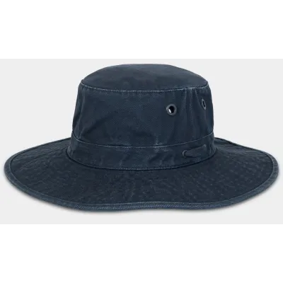 Chapeau Safari Brim T3 Wanderer Marine UPF 50+ - Tilley