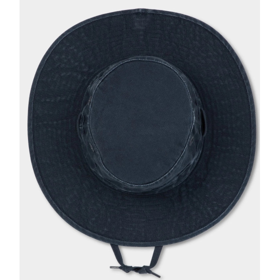 Chapeau Safari Brim T3 Wanderer Marine UPF 50+ - Tilley