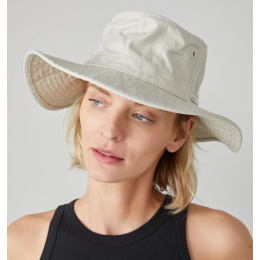Safari Brim T3 Wanderer Stone UPF 50+ Hat - Tilley