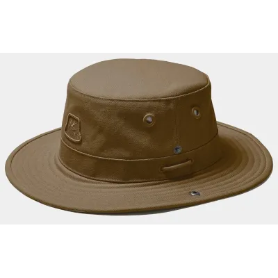 Sahara Hat T3 Khaki UPF 50+ Cotton - Tilley Reference: 20208| Chapellerie Traclet