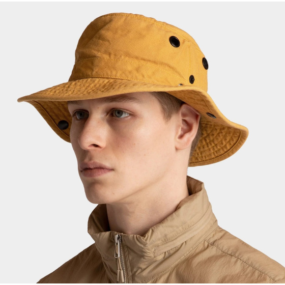 Chapeau Safari Wanderer T3 Gold UPF 50 + - Tilley