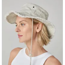 Chapeau Safari Fringe T3 Wanderer Stone UPF 50+ - Tilley