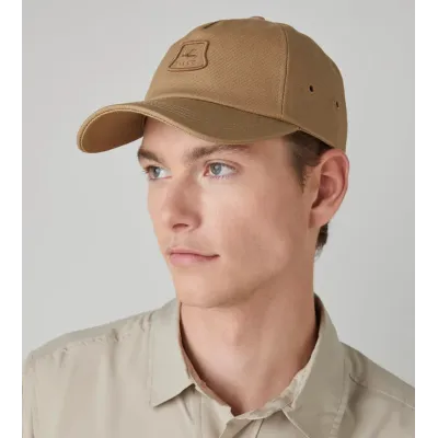 Khaki Cotton Baseball Cap - Tilley | Reference: 20213| Traclet Hat Shop