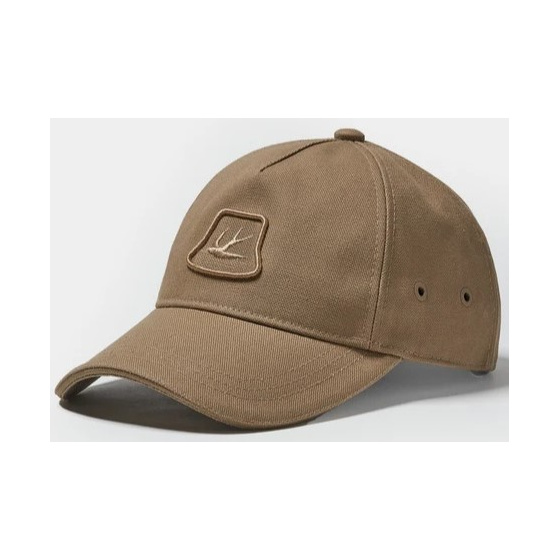 Khaki Cotton Baseball Cap - Tilley
