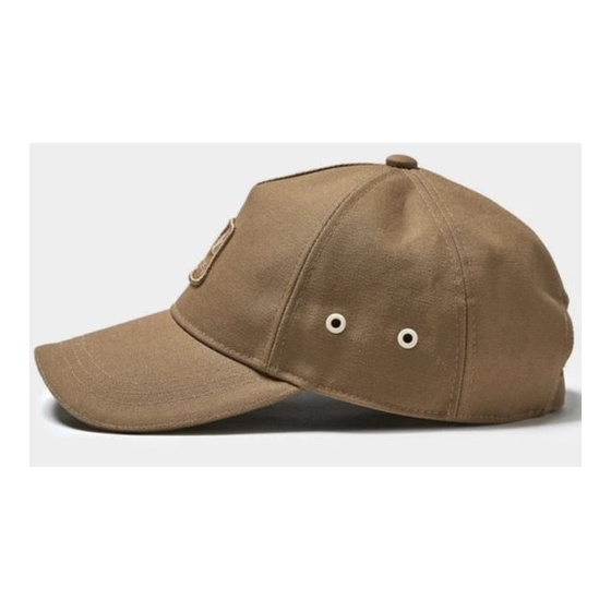 Casquette Baseball Coton Kaki - Tilley