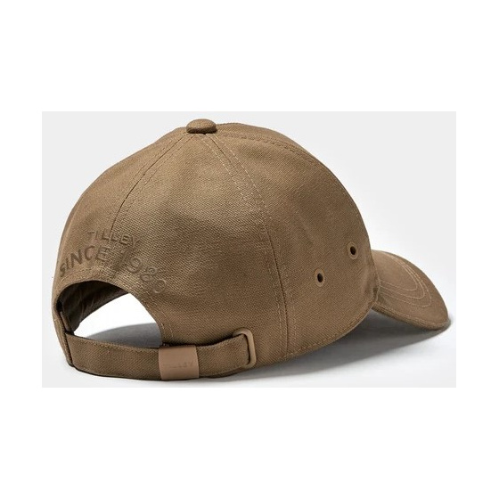 Casquette Baseball Coton Kaki - Tilley