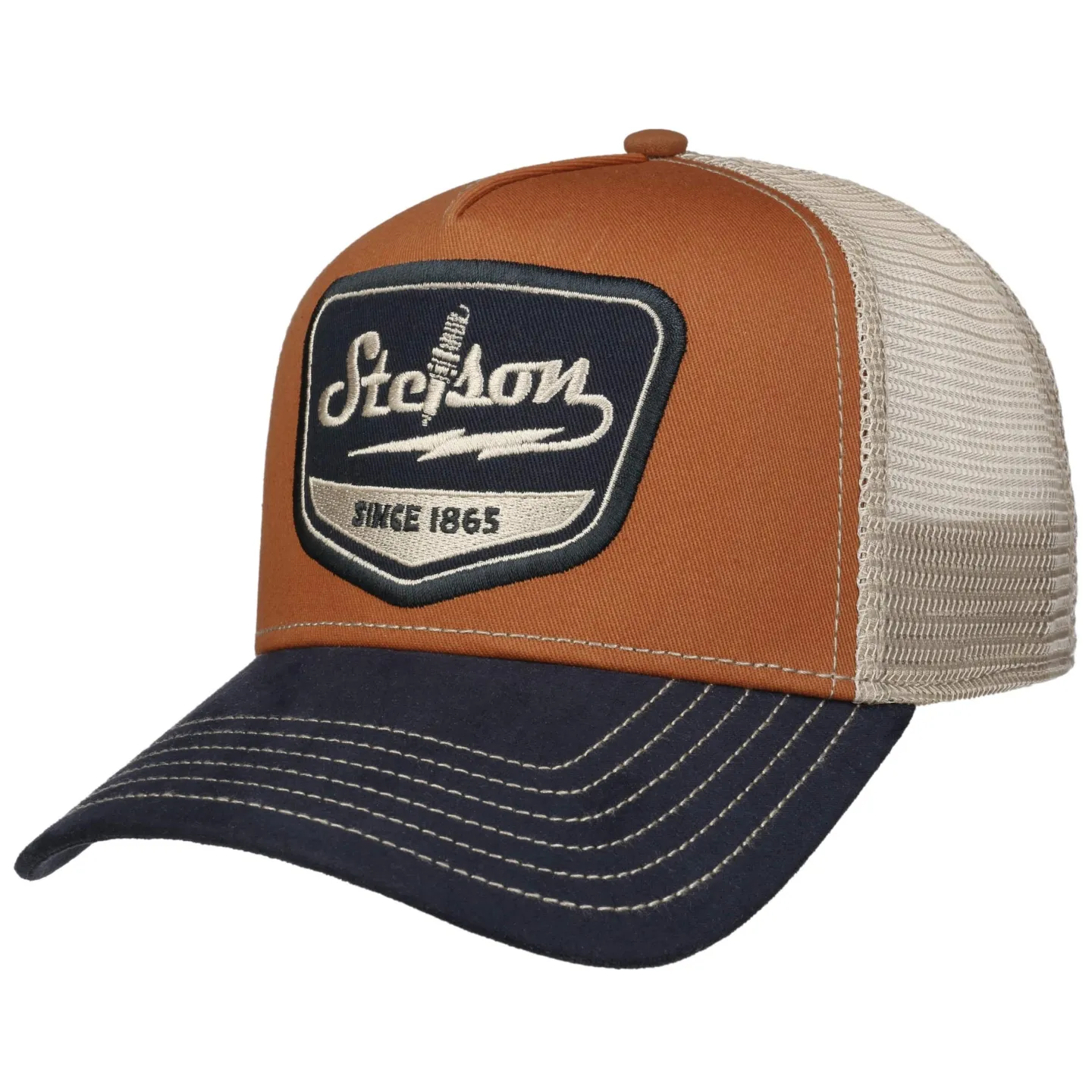 Casquette Baseball Bougie D’allumage1865 - Stetson