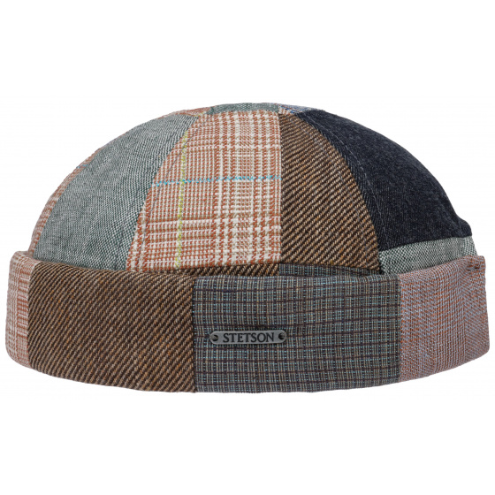 Docker Bonnet Buleon Linen Patchwork - Stetson