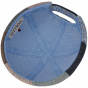 Giacomo Linen & Silk Patchwork Docker Beanie - Stetson