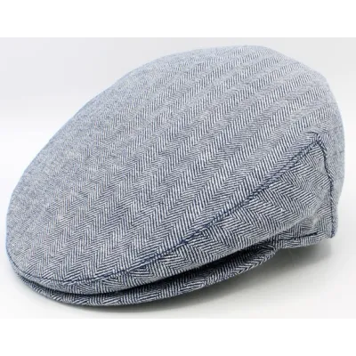 Amplepuis Flat Cap Cotton & Linen - Traclet ref 19990 traclet hat shop