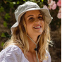 Cotton Outdoor Bucket Hat Beige - Traclet