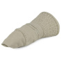 Cotton Outdoor Bucket Hat Beige - Traclet