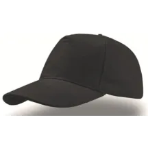 Casquette Baseball LIBERTY SIX BUCKLE NOIR - Atlantis