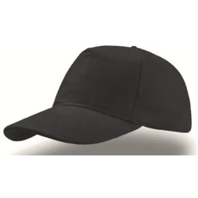 LIBERTY SIX BUCKLE BLACK Baseball Cap - Atlantis Reference: 12385 | Chapellerie Traclet