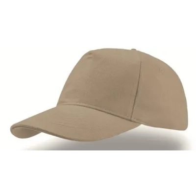 LIBERTY SIX BUCKLE Beige Baseball Cap - Atlantis  Reference: 20221| Traclet Hat Shop
