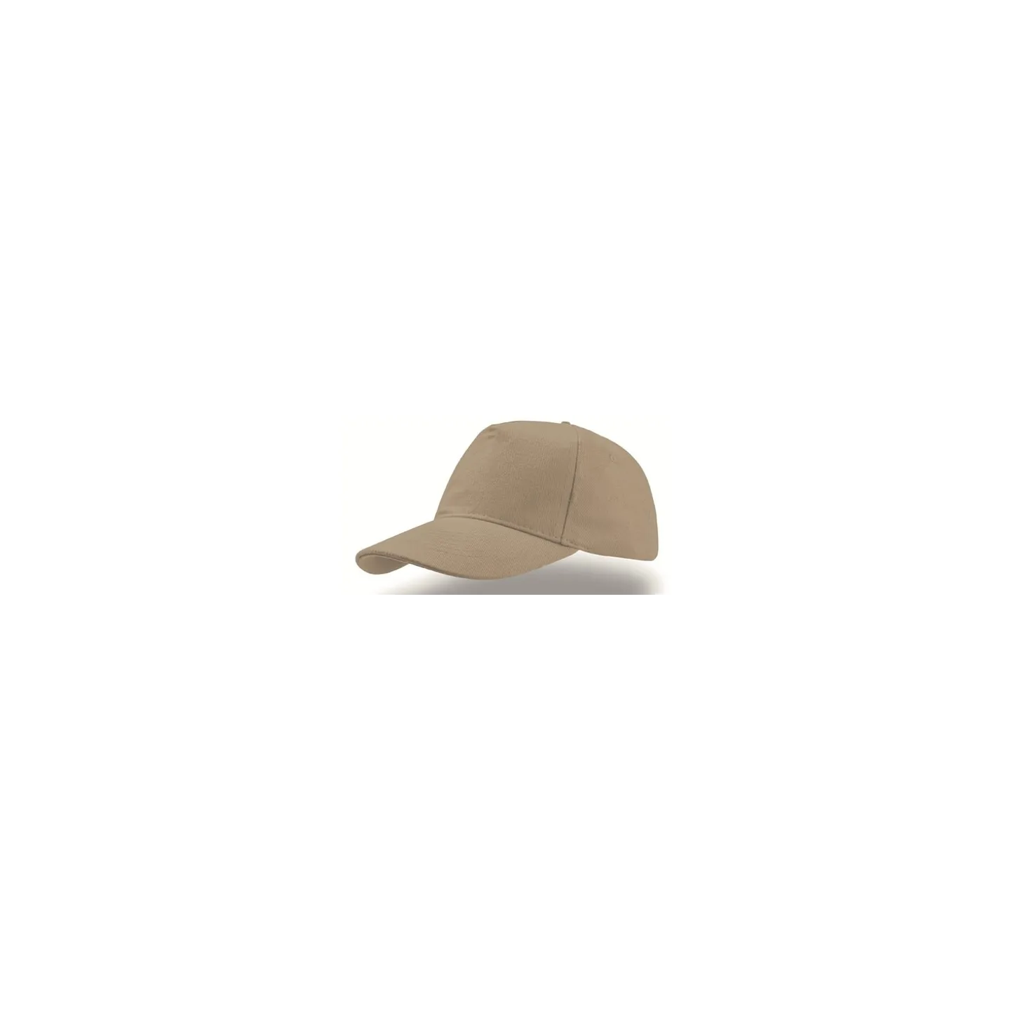 Casquette Baseball LIBERTY SIX BUCKLE Beige - Atlantis  Reference : 20221| Chapellerie Traclet