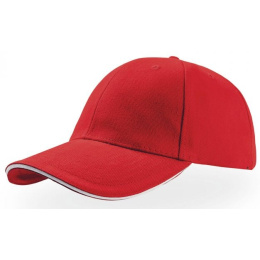 RED LIBERTY SANDWICH BASEBALL CAP