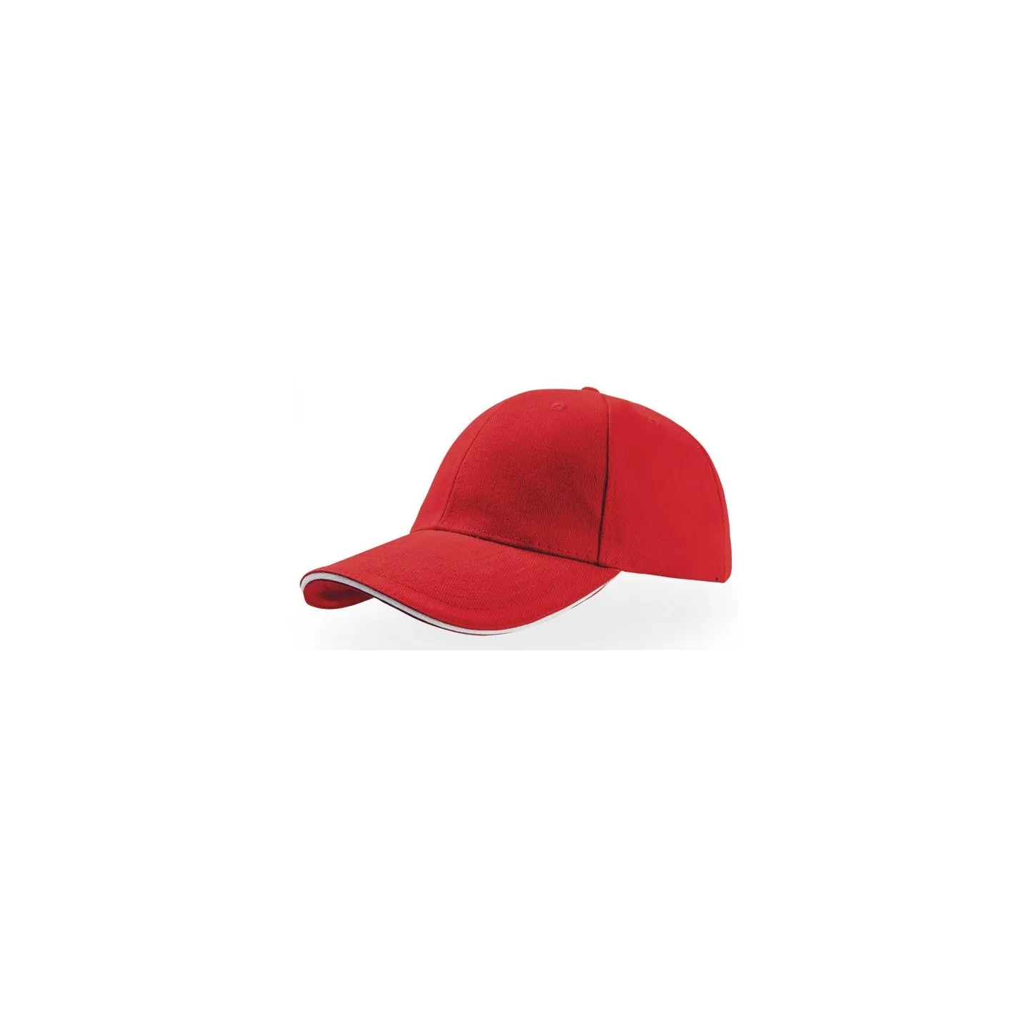 RED LIBERTY SANDWICH BASEBALL CAP