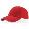 RED LIBERTY SANDWICH BASEBALL CAP
